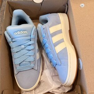 Adidas Grand Court Alpha 00s in Blue and White